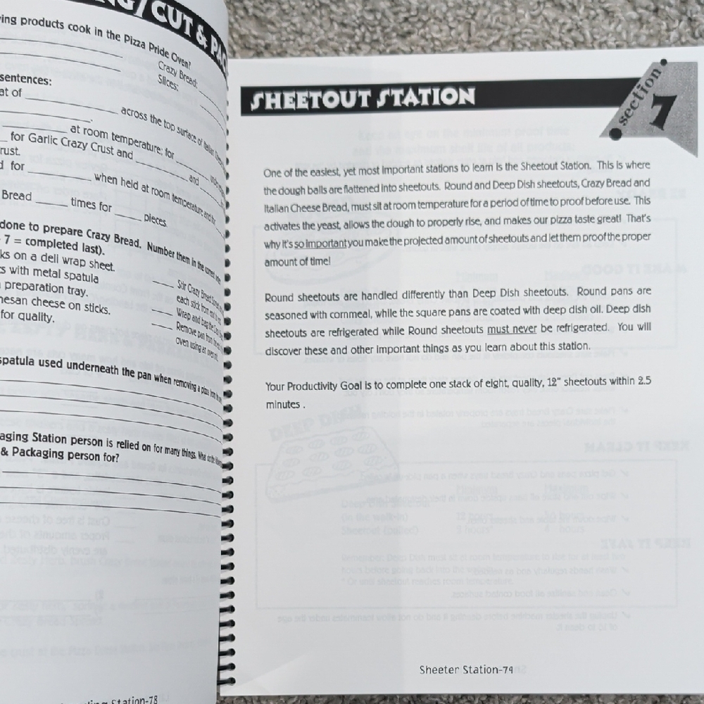 Little Caesars OTJ Guide 2003 - Picture 4 of 5
